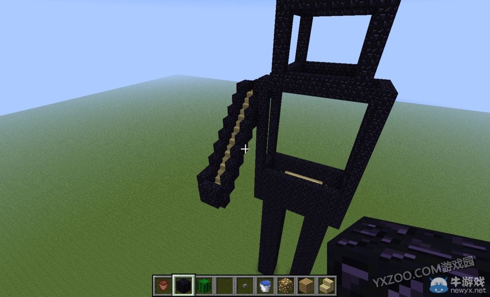 《我的世界》末影人模型房屋建筑圖文教程