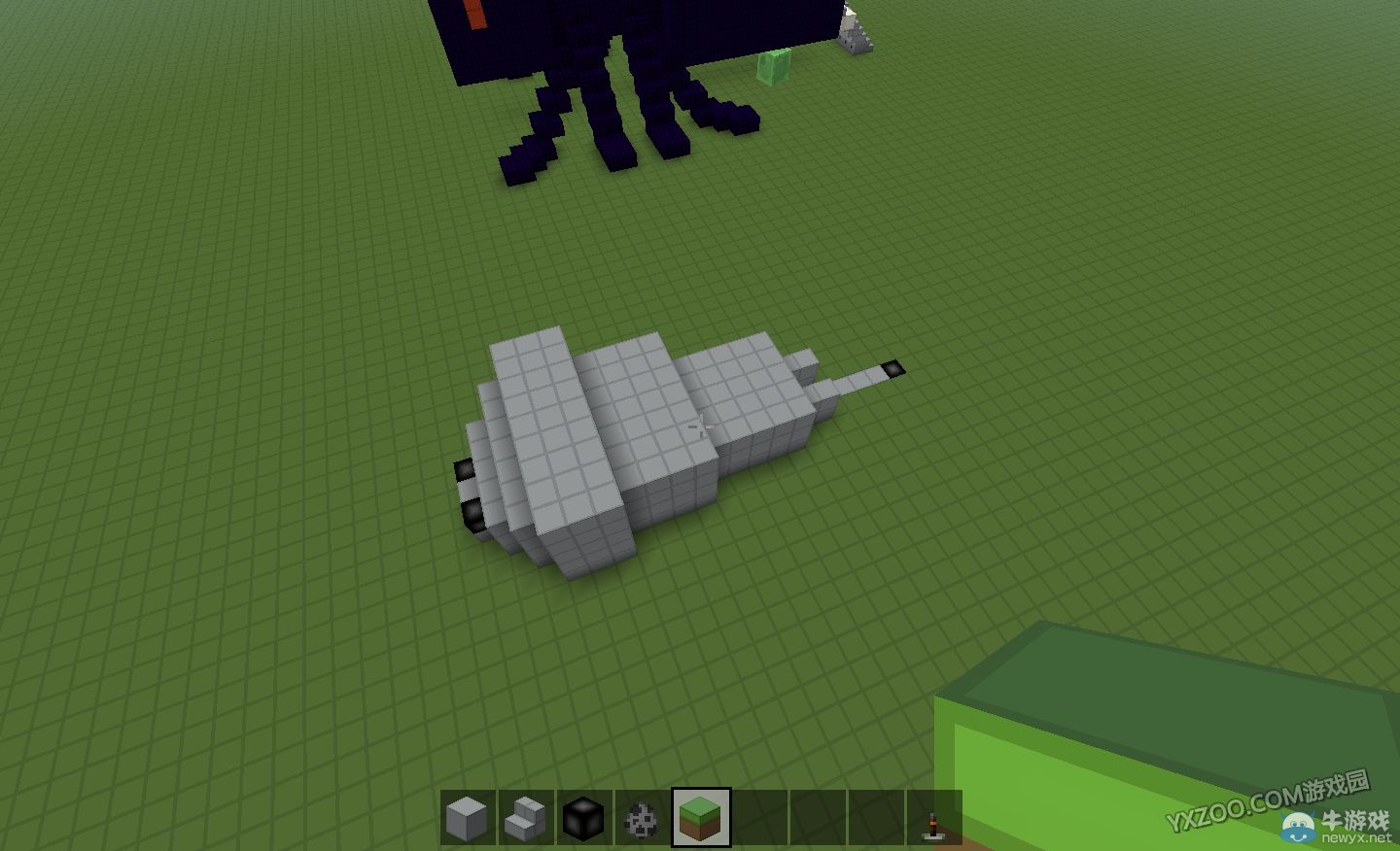 《我的世界》蠹蟲模型房屋建筑圖文教程