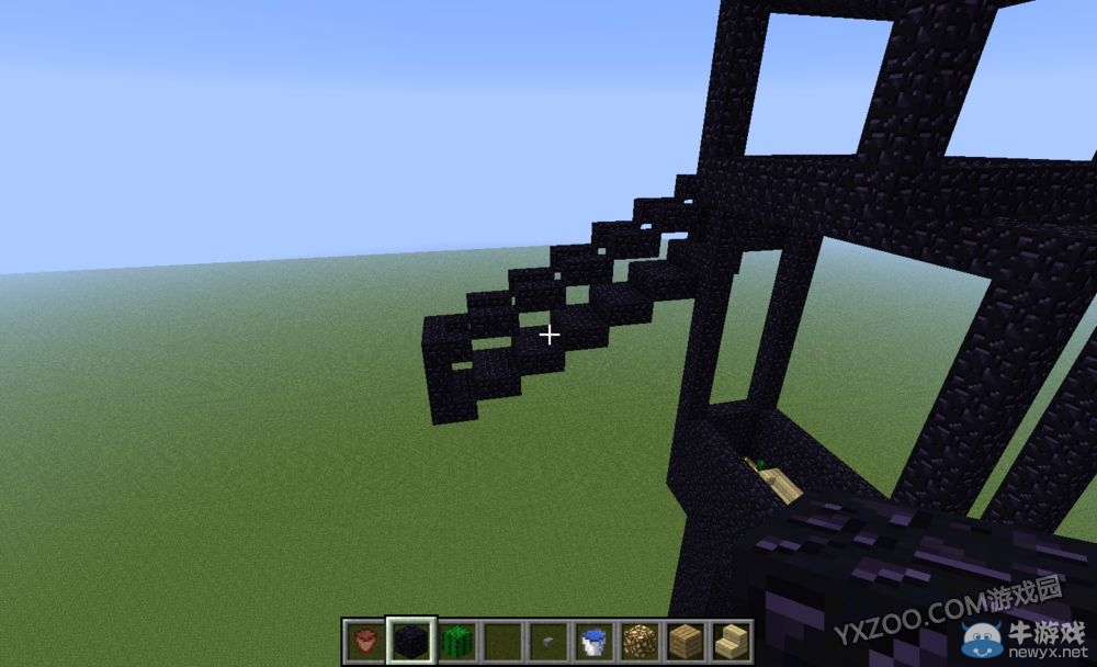 《我的世界》末影人模型房屋建筑圖文教程