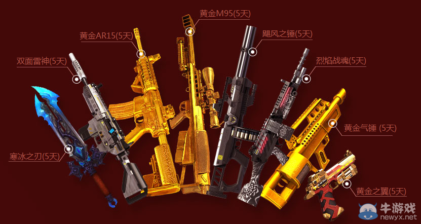 《逆戰》新兵成長新年禮活動