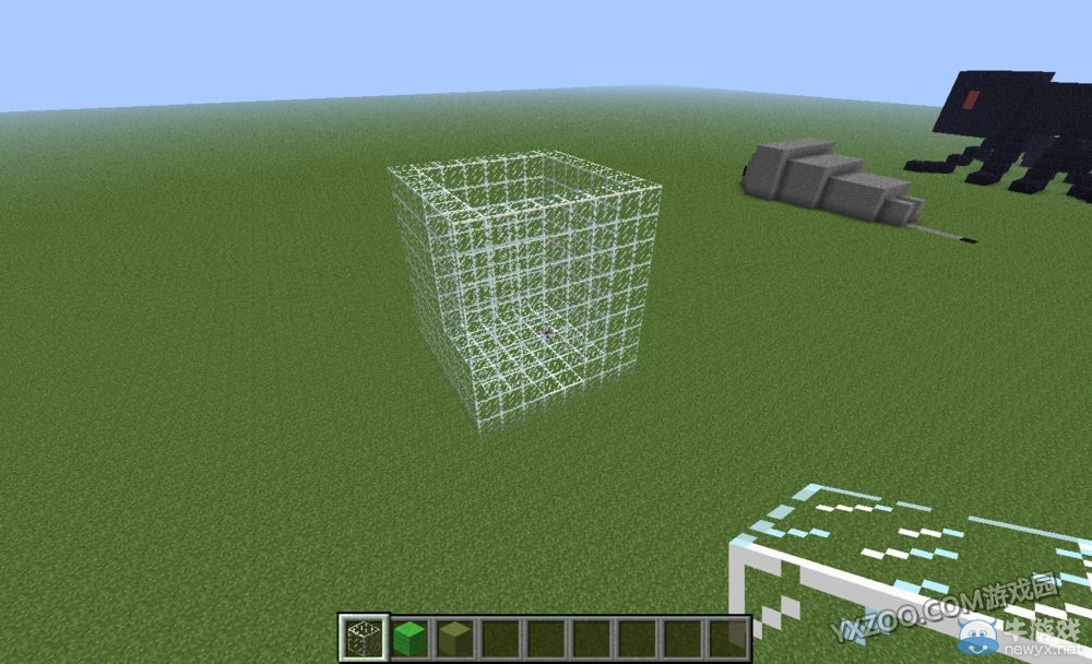 《我的世界》史萊姆模型房屋建筑圖文教程
