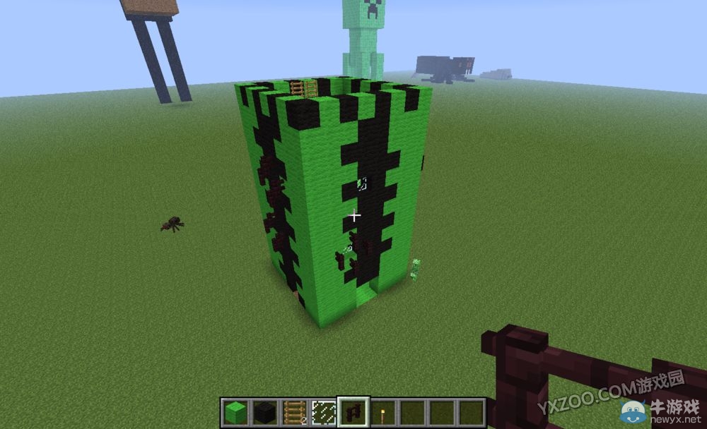 《我的世界》仙人掌模型房屋建筑圖文教程