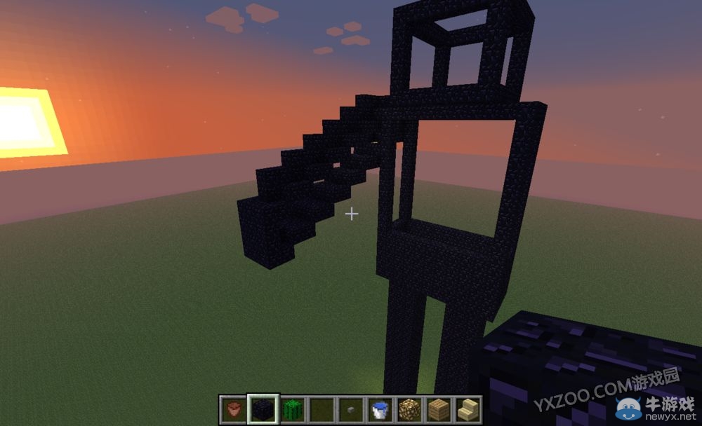 《我的世界》末影人模型房屋建筑圖文教程