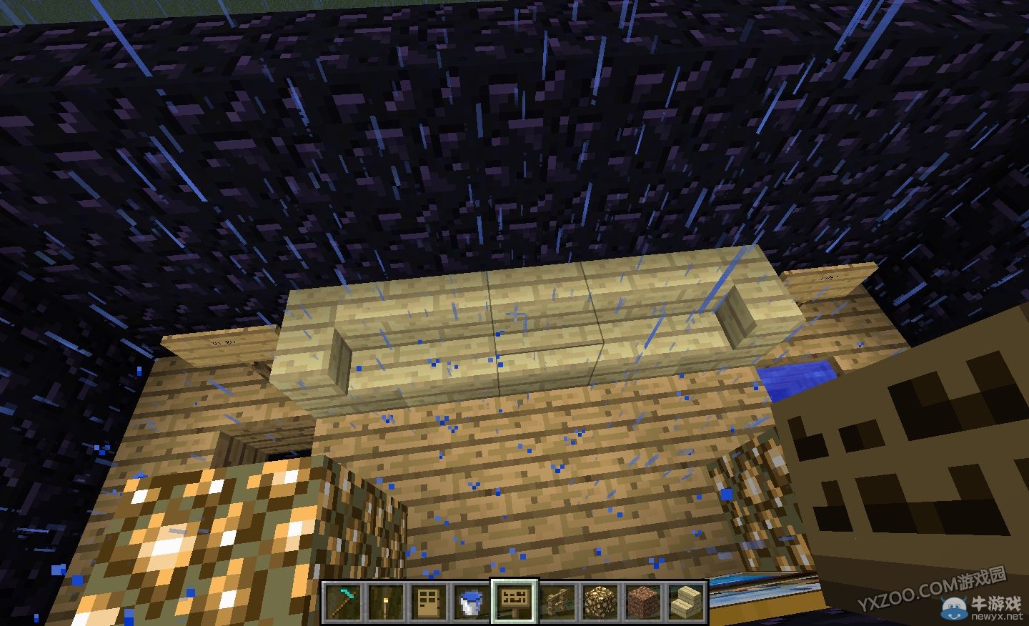 《我的世界》末影人模型房屋建筑圖文教程