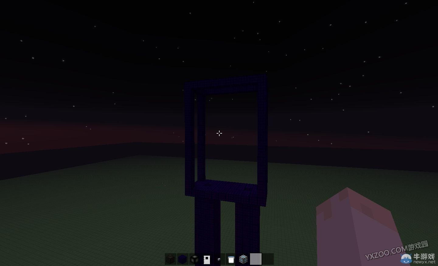 《我的世界》末影人模型房屋建筑圖文教程