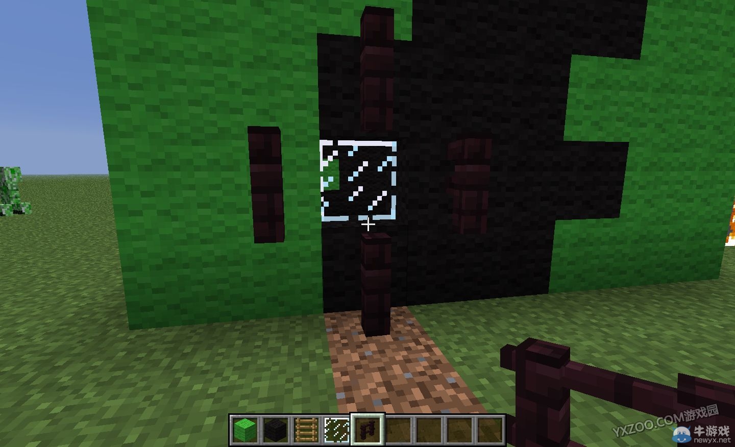 《我的世界》仙人掌模型房屋建筑圖文教程