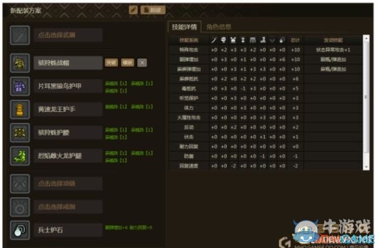《怪物獵人OL》弓箭各階段配裝攻略大全