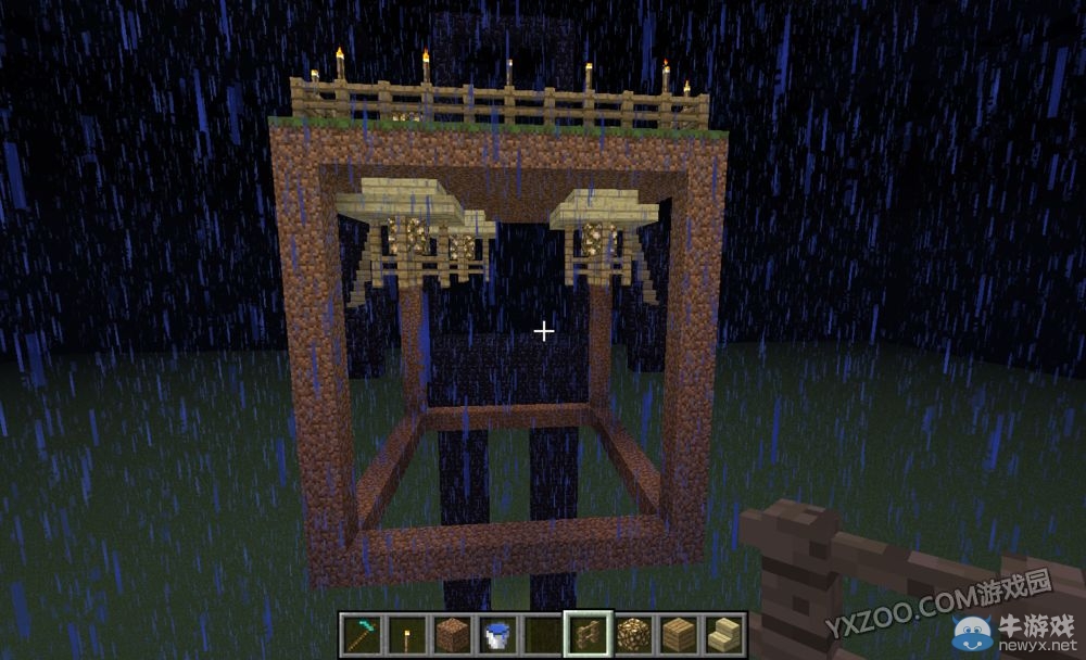 《我的世界》末影人模型房屋建筑圖文教程