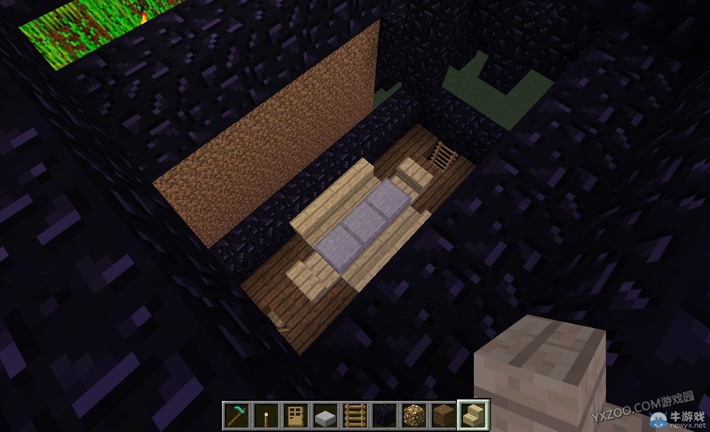 《我的世界》末影人模型房屋建筑圖文教程