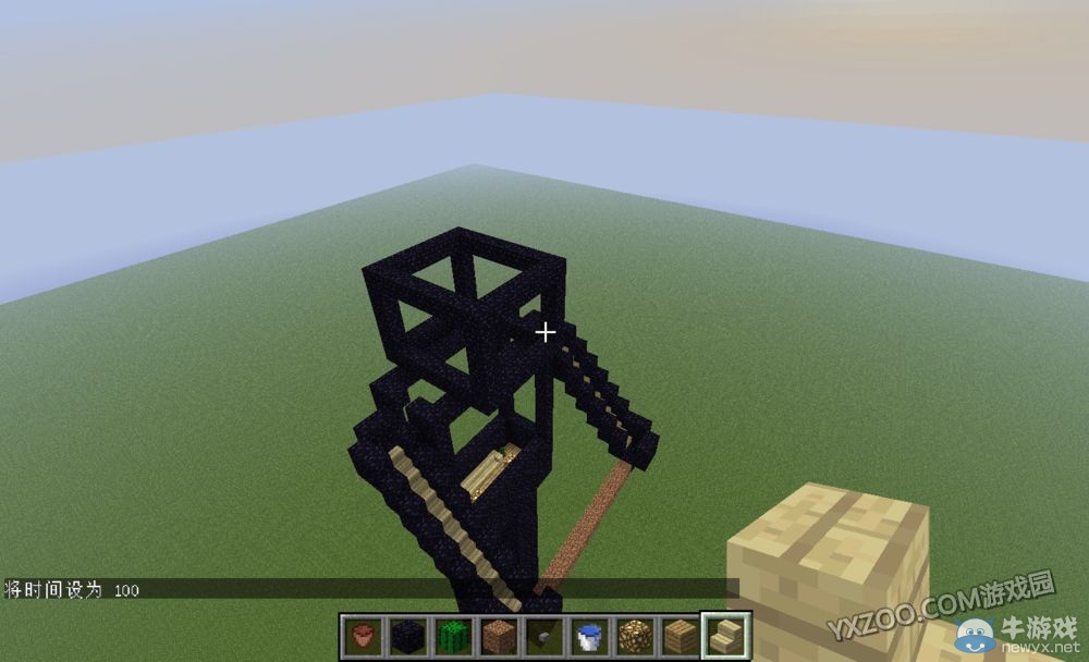 《我的世界》末影人模型房屋建筑圖文教程