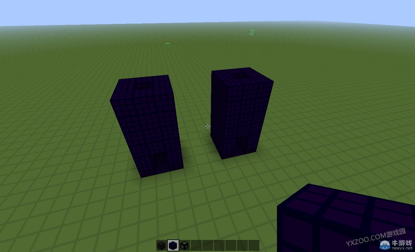 《我的世界》末影人模型房屋建筑圖文教程