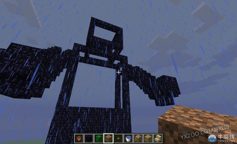 《我的世界》末影人模型房屋建筑圖文教程