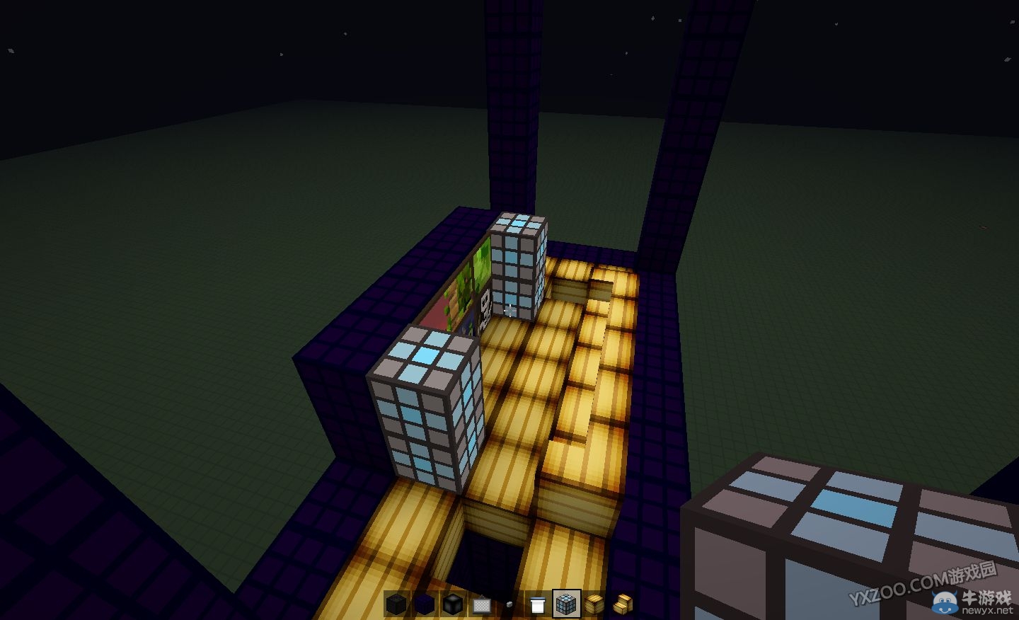 《我的世界》末影人模型房屋建筑圖文教程