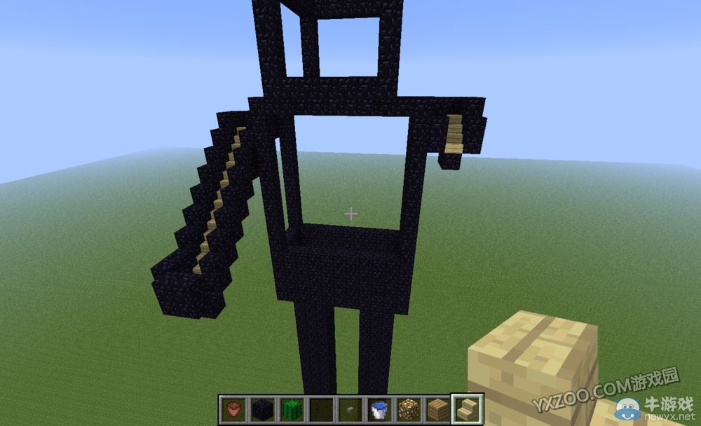 《我的世界》末影人模型房屋建筑圖文教程