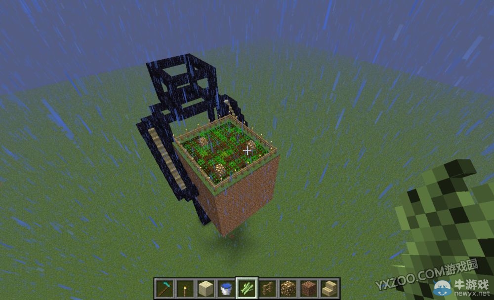 《我的世界》末影人模型房屋建筑圖文教程