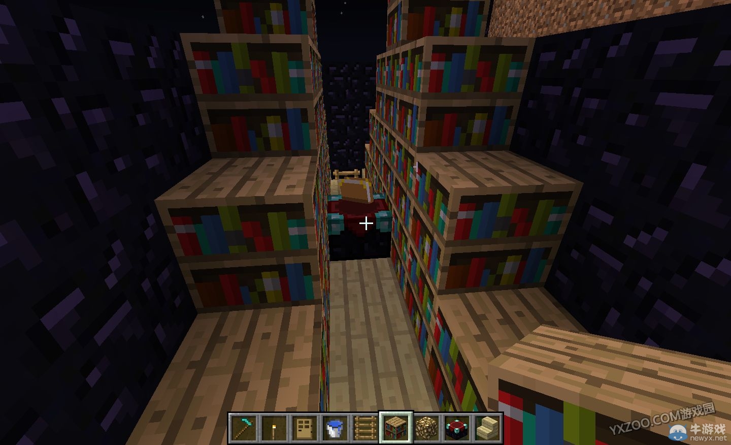 《我的世界》末影人模型房屋建筑圖文教程