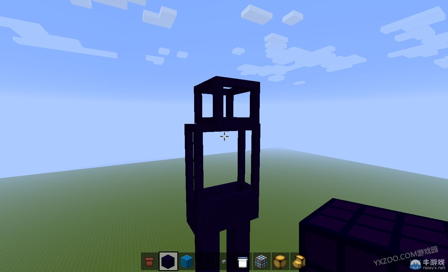 《我的世界》末影人模型房屋建筑圖文教程