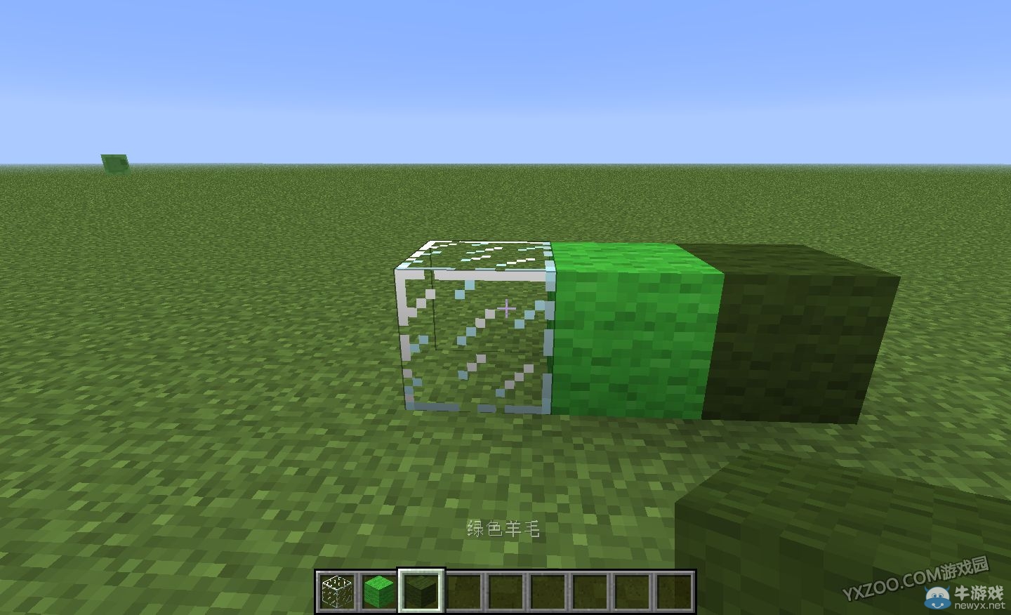 《我的世界》史萊姆模型房屋建筑圖文教程