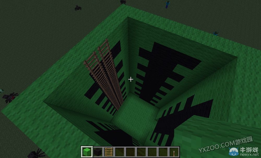 《我的世界》仙人掌模型房屋建筑圖文教程