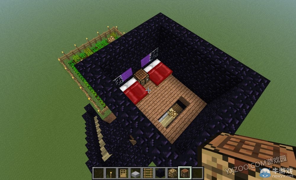 《我的世界》末影人模型房屋建筑圖文教程