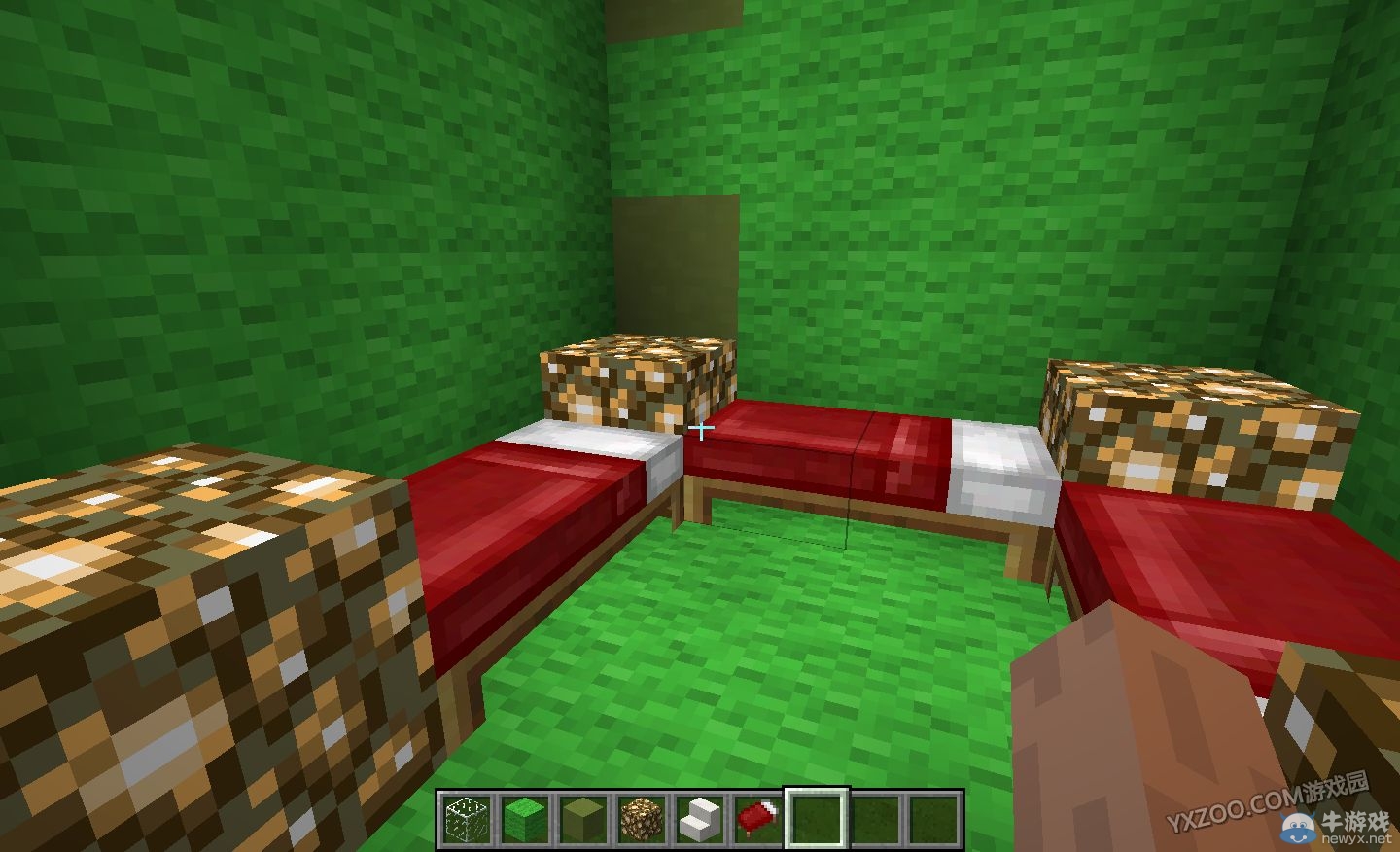 《我的世界》史萊姆模型房屋建筑圖文教程