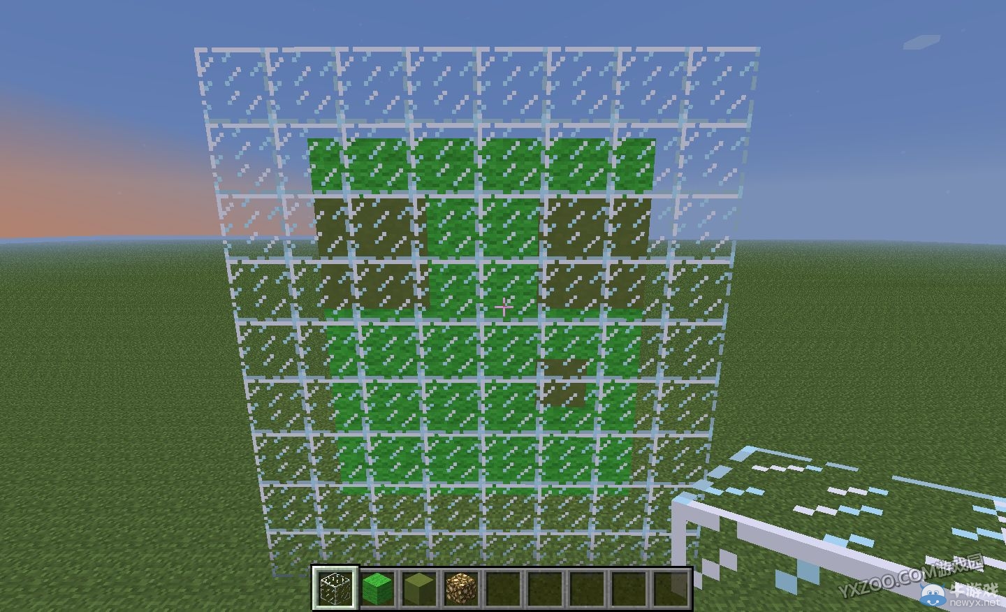 《我的世界》史萊姆模型房屋建筑圖文教程