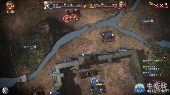 《三國志13》以少勝多技巧圖文分享