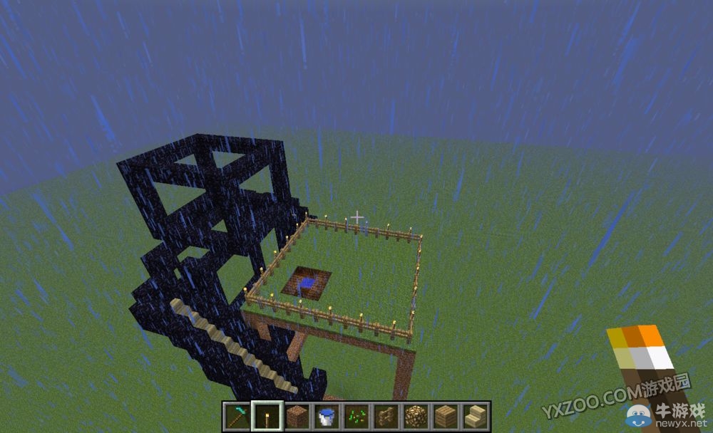 《我的世界》末影人模型房屋建筑圖文教程