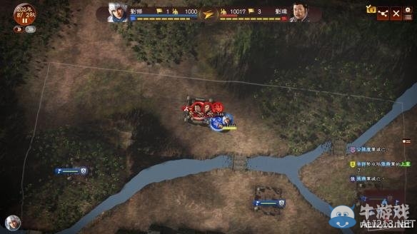 《三國志13》以少勝多技巧圖文分享