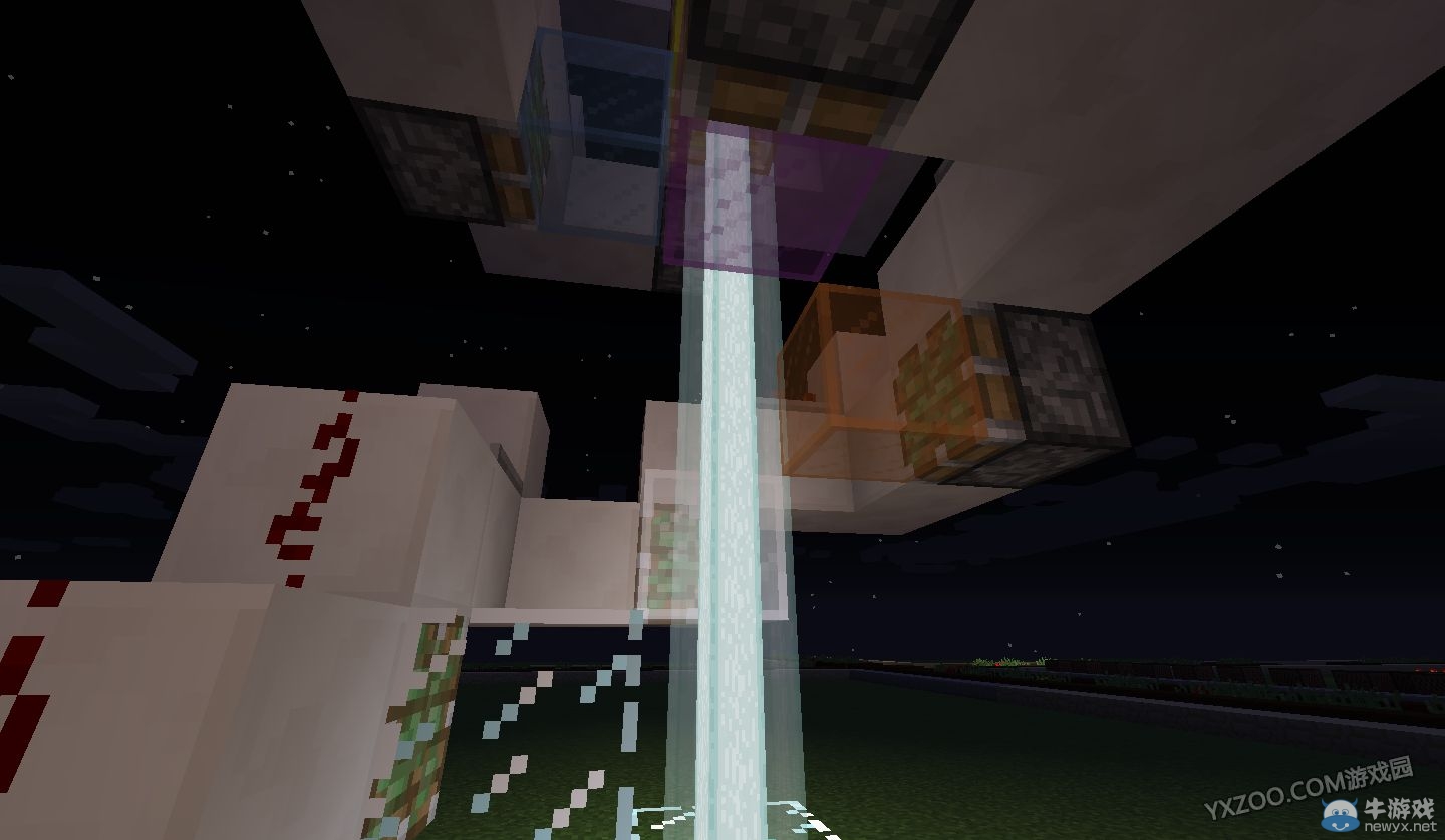 《我的世界》自動變色信標制作圖文教程