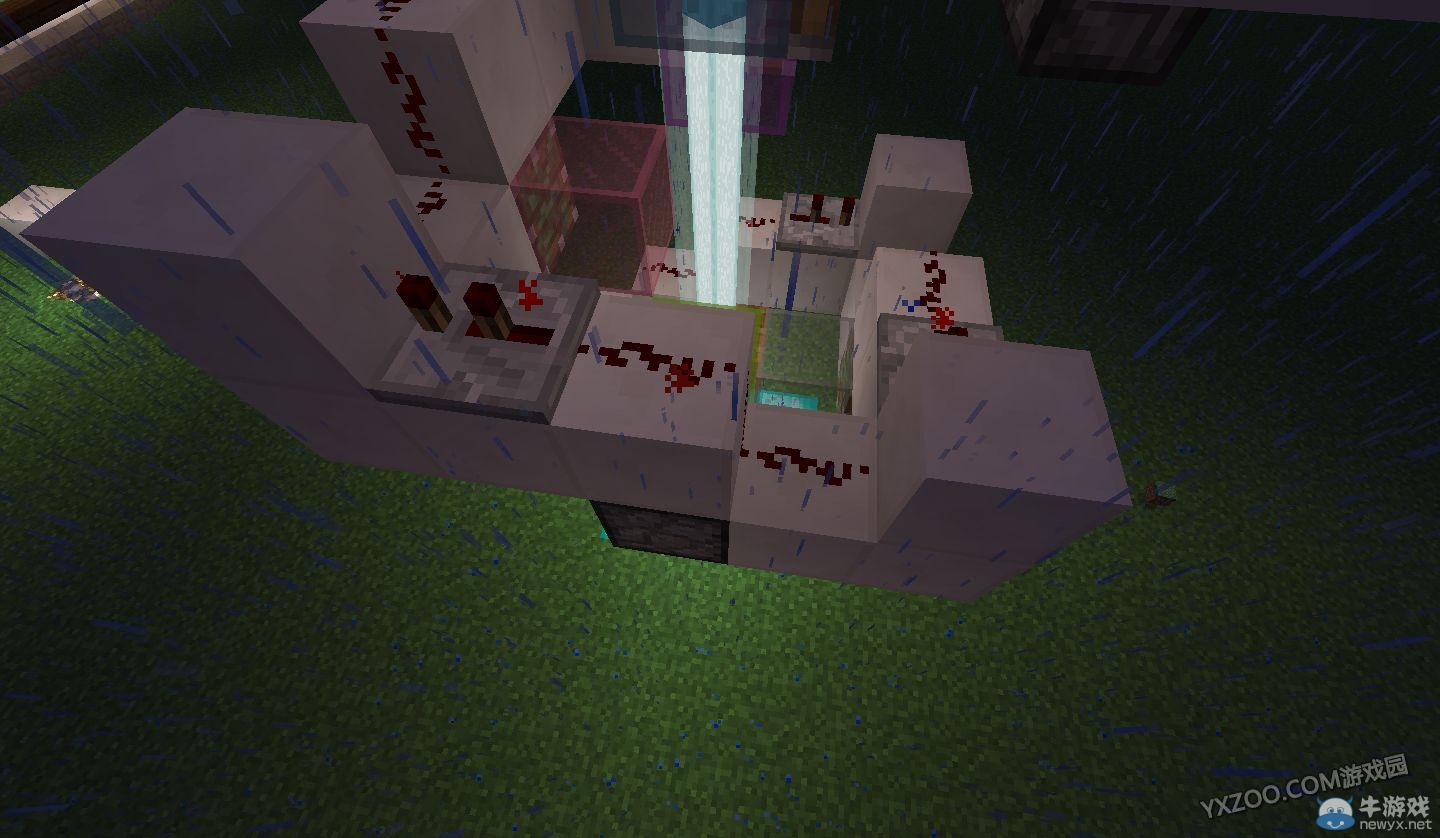 《我的世界》自動變色信標制作圖文教程