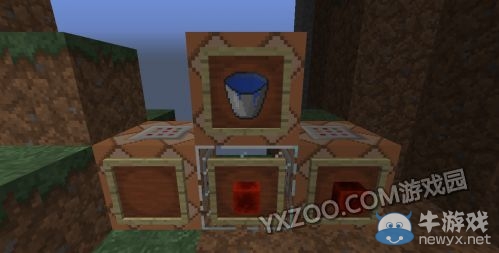 《我的世界》瀑布生成快捷方式分享