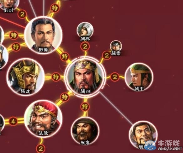 《三國志13》羈絆對技能加成作用詳解