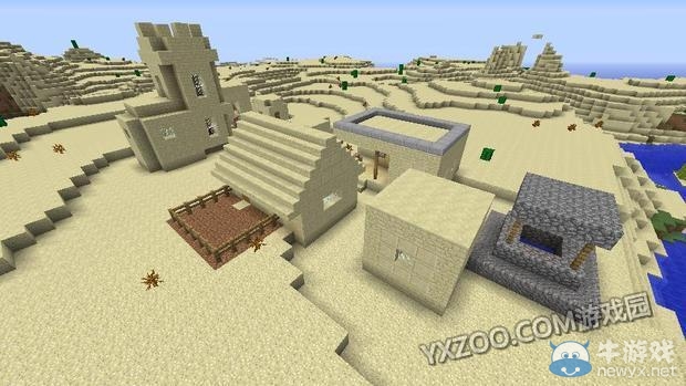 《我的世界》1.7.2村莊地圖種子代碼分享