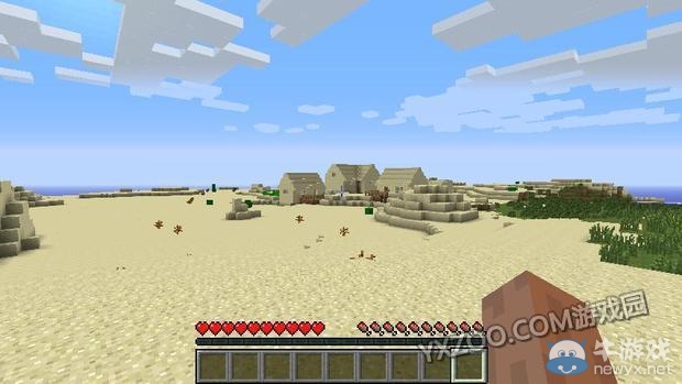 《我的世界》1.7.2村莊地圖種子代碼分享