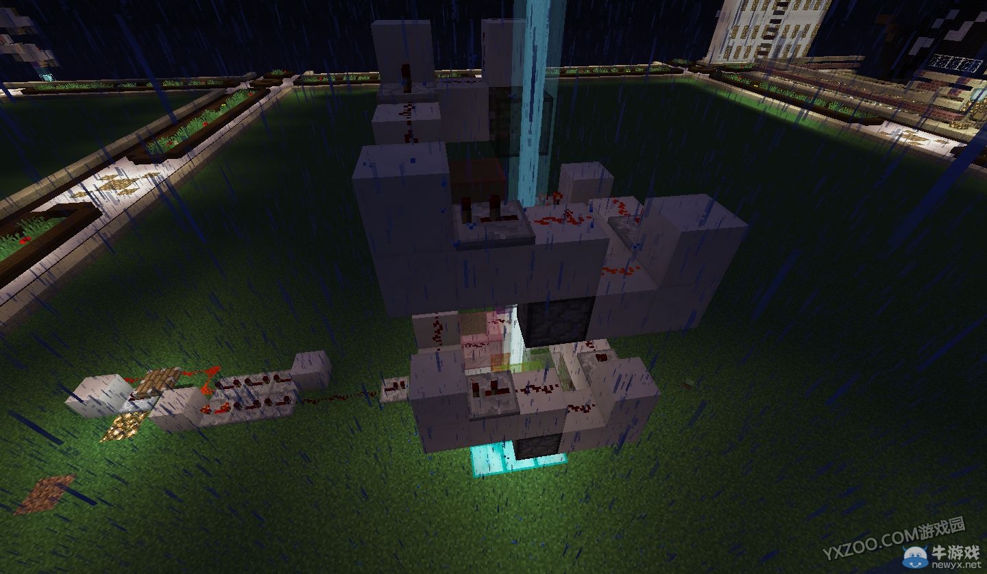 《我的世界》自動變色信標制作圖文教程