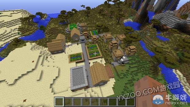 《我的世界》1.7.2村莊地圖種子代碼分享