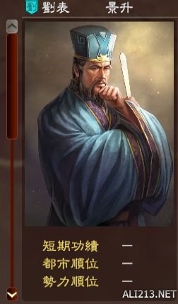 《三國(guó)志13》劉表軍隊(duì)全武將圖鑒一覽