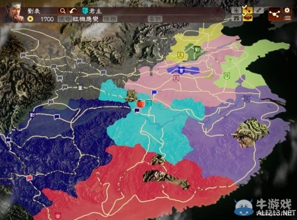 《三國(guó)志13》劉表軍隊(duì)全武將圖鑒一覽