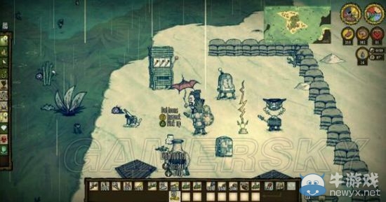 《饑荒》DLC海難搖獎機概率實測分享