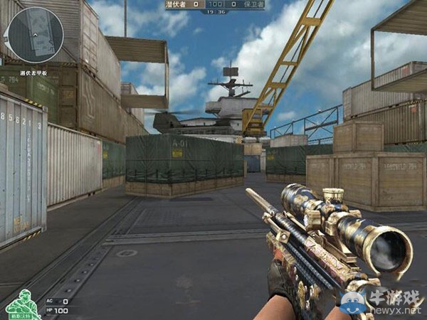 cf3月新版本武器 TRG-21-白羊座