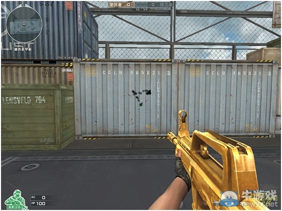 cf3月新版本武器 黃金QBZ95-A