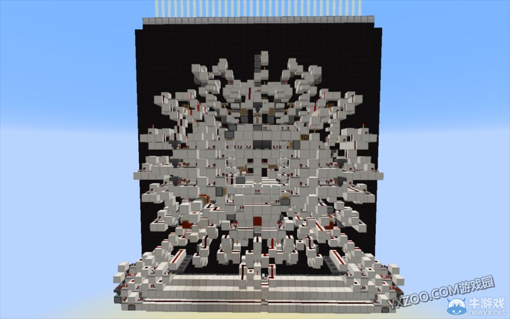 《我的世界》信標(biāo)光柱顯示時(shí)鐘制作攻略