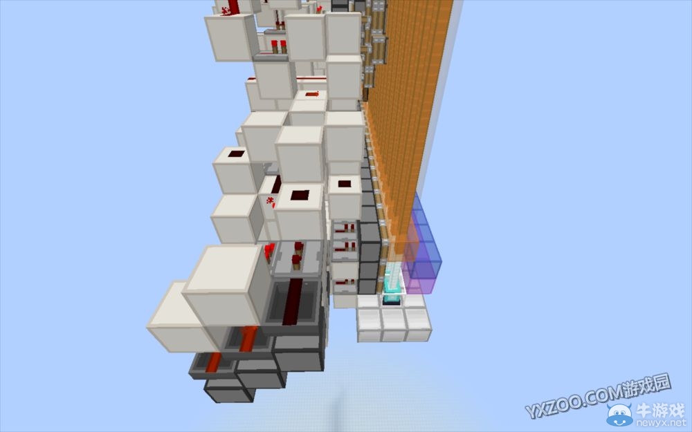 《我的世界》信標(biāo)光柱顯示時(shí)鐘制作攻略