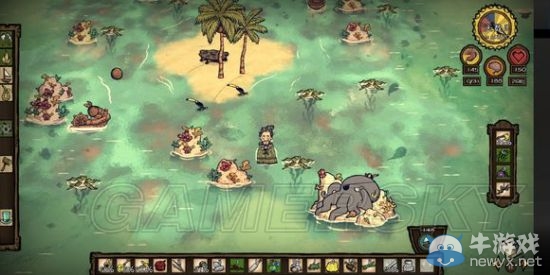 《饑荒》DLC海難新人物物品道具資料大全