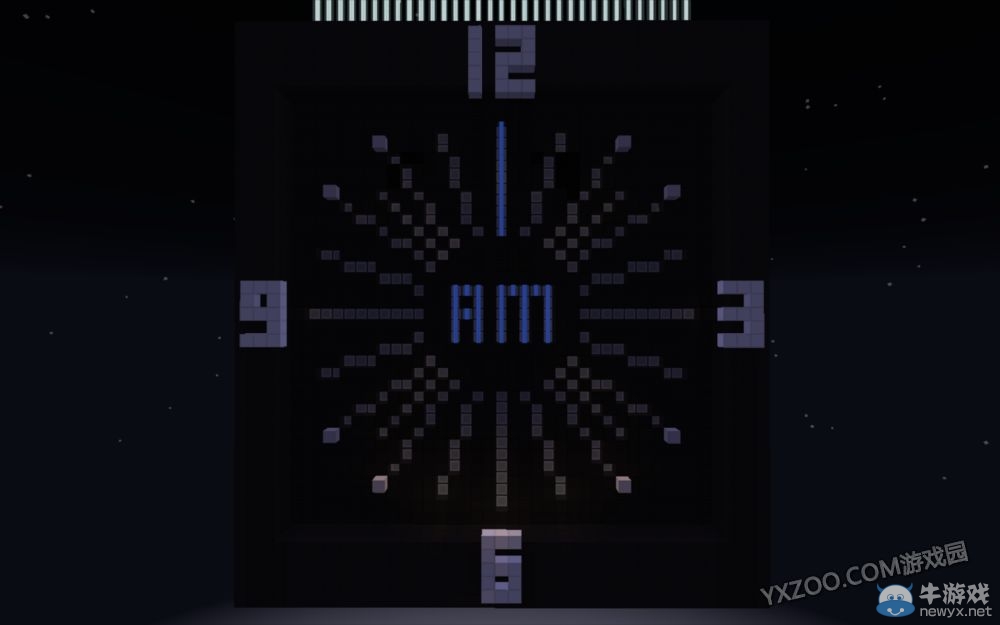 《我的世界》信標(biāo)光柱顯示時(shí)鐘制作攻略