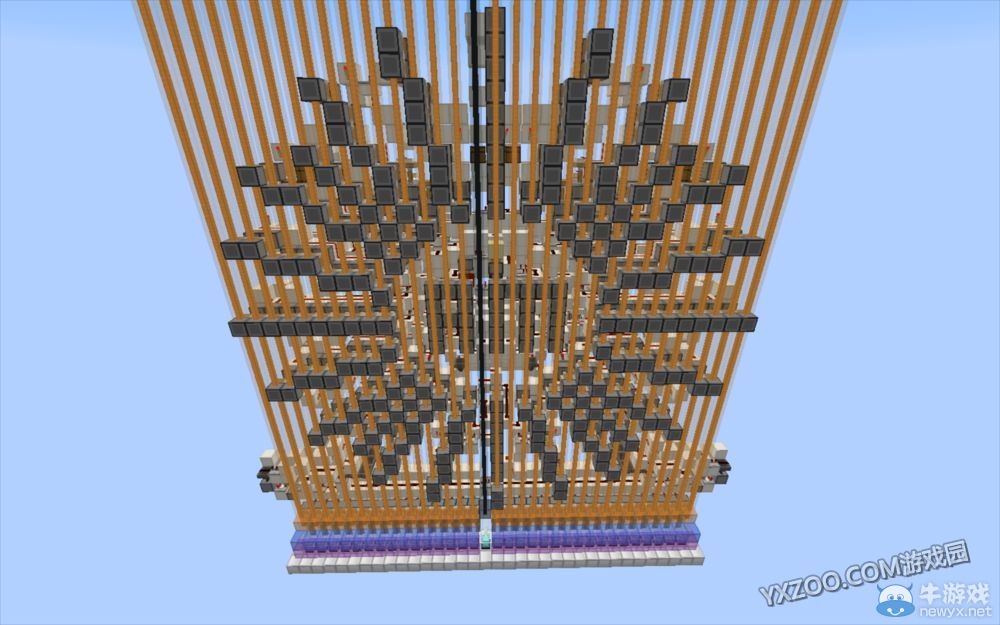 《我的世界》信標(biāo)光柱顯示時(shí)鐘制作攻略