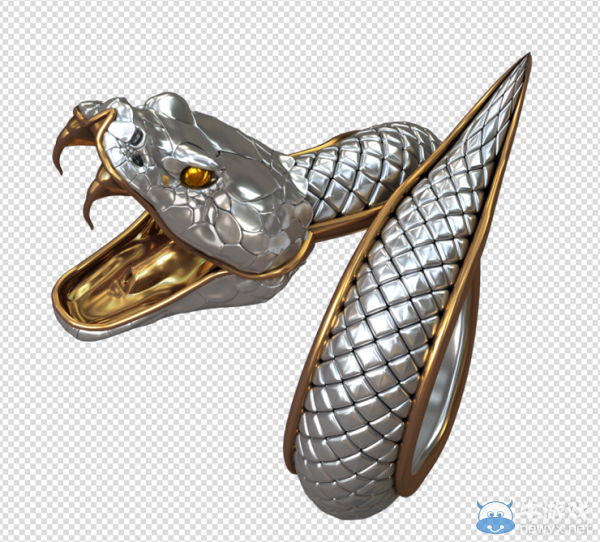 cf3月新版本戒指 全新功能的金銀蛇戒