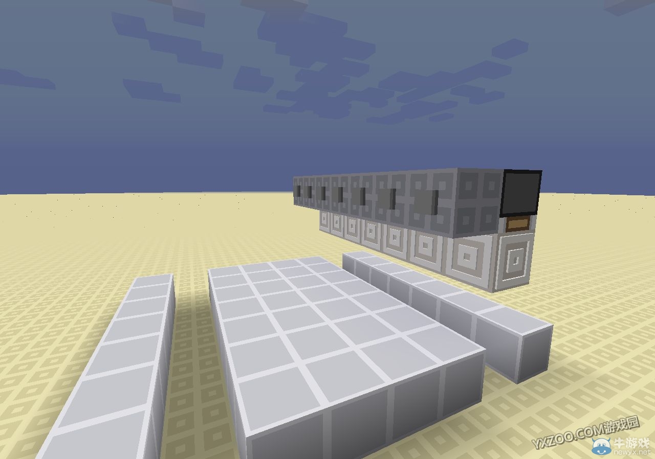 《我的世界》壓壓機裝置制作圖文教程