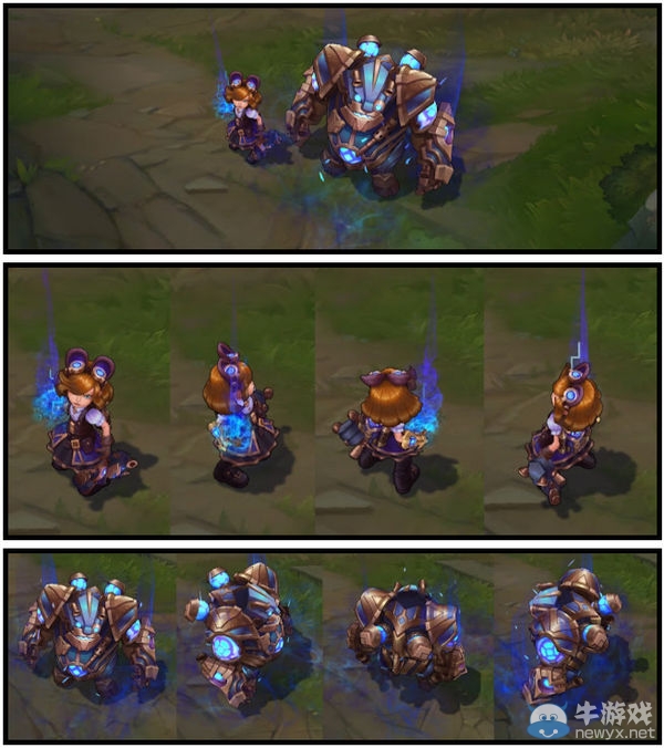 《LOL》海克斯科技安妮